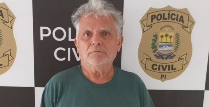 Após 26 anos, idoso é preso no Piauí acusado de invadir hospital e matar paciente em Rondônia