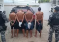 Dois homens são presos e dois adolescentes são apreendidos por tráfico em Teresina