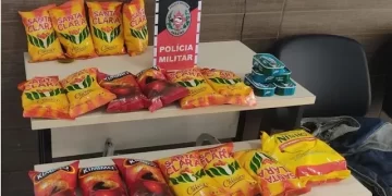 Homem é preso após furtar dezenas de pacotes de café de supermercado no interior do Piauí