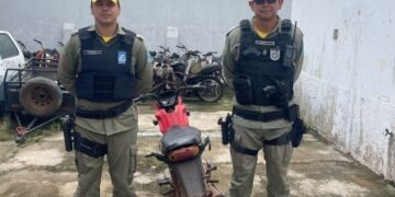 Homem é preso por receptação de moto roubada na PI-113, em José de Freitas