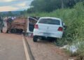 Homem e bebê de apenas 2 meses morrem em grave acidente no interior do Piauí