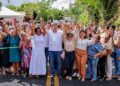 Rafael Fonteles e Leonardo Sobral entregam recuperação de rodovia em Santo Antônio dos Milagres