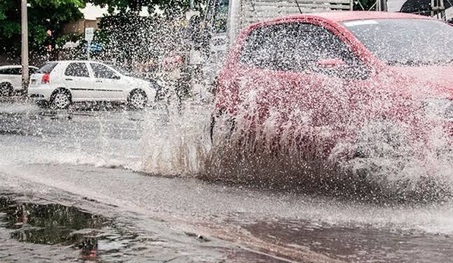 Piauí segue com alerta de chuvas intensas de até 100 mm