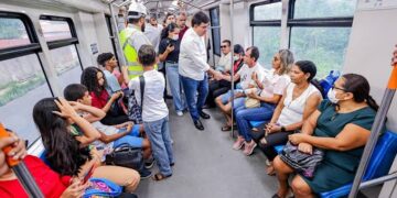 Teresina é a única capital do Brasil com transporte metroviário gratuito