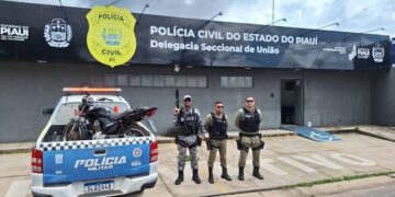 Polícia Militar recupera motocicleta roubada e prende suspeito em Lagoa Alegre
