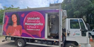 Carreta da Mamografia chega a Cabeceiras para cuidar da sua saúde