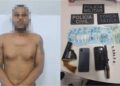 Homem é perseguido pela polícia, faz família de refém e é preso no Piauí