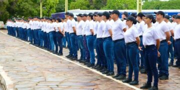 Polícia Militar do Piauí inicia curso de formação com mais de 600 recrutas