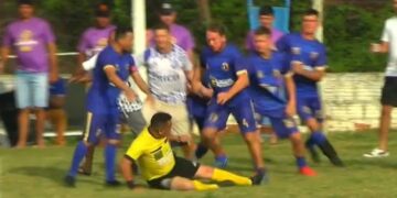 Árbitro de futebol é agredido durante partida no interior do Piauí