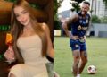 Modelo que afirma ter participado de festa íntima com Neymar diz que está grávida