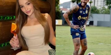 Modelo que afirma ter participado de festa íntima com Neymar diz que está grávida
