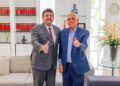 Themístocles Filho reforça aliança com governador Rafael Fonteles em publicação nas redes sociais