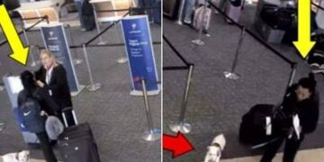 Mulher afoga cachorro em banheiro de aeroporto após pet ter embarque negado