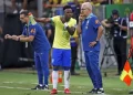 Vini Jr marca no fim, Brasil vence Colômbia e se recupera nas Eliminatórias