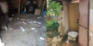 Morador é preso por ameaçar o pai e destruir objetos em residência no Piauí