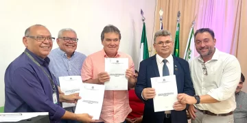 Prefeito de União assina parceria com IFPI para capacitar agricultores familiares