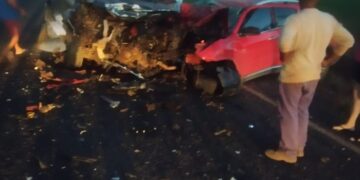 Empresário, casal e cachorro morrem em acidente na zona rural de Uruçuí