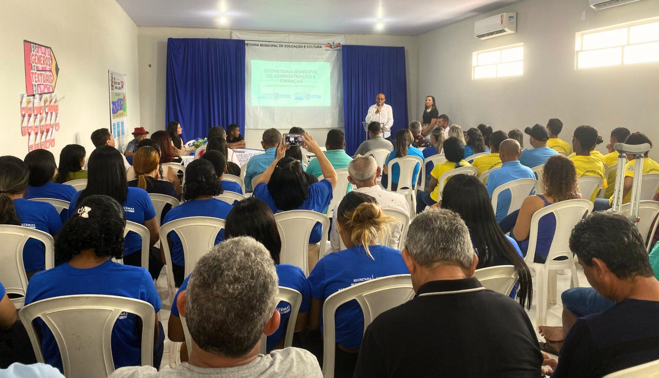 Prefeitura de Cabeceiras do Piauí realiza audiência pública sobre Relatório de Gestão do ano de 2024