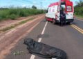 Idoso morre após cair de bicicleta na PI-113, zona rural de José de Freitas