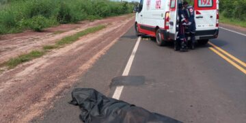 Idoso morre após cair de bicicleta na PI-113, zona rural de José de Freitas