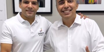 Prefeito Dr. Osael de Lagoa Alegre busca soluções para recuperação da PI-364 em reunião com o DER