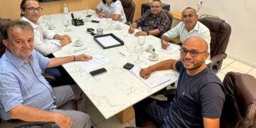 Prefeito Zé Filho e Vice-Prefeito Dr. Eufrásio Neto participam do encontro de prefeitos do COSAPI e reforçam compromisso com a Saúde Pública