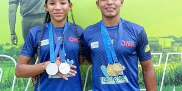 Atletas Freitenses da Iporanga Canoagem conquistam medalhas na Copa do Brasil