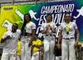 Atleta freitense Nathielly “Boneca” conquista dois títulos no Campeonato Estadual de Capoeira-FECAPI