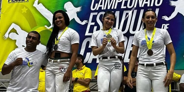 Atleta freitense Nathielly “Boneca” conquista dois títulos no Campeonato Estadual de Capoeira-FECAPI