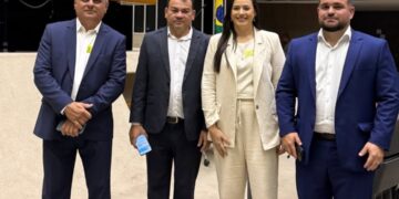 Vereadores de José de Freitas participam da XXIV Marcha dos Gestores Legislativos em Brasília