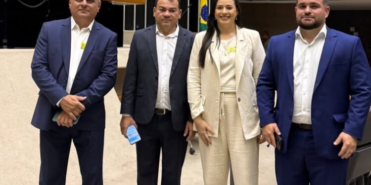 Vereadores de José de Freitas participam da XXIV Marcha dos Gestores Legislativos em Brasília