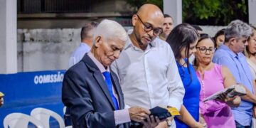 Prefeito Zé Filho participa de culto em homenagem aos 33 anos de emancipação política de Cabeceiras