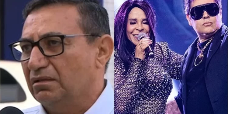 Após chorar por falta de água, prefeito pode cancelar show da Calcinha Preta