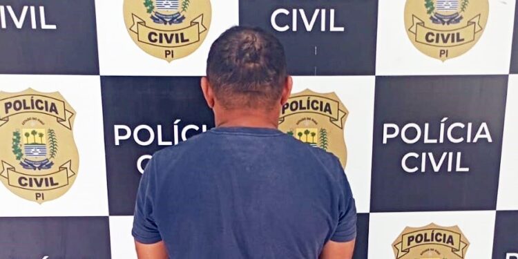 Homem é preso acusado de estuprar a própria filha em Luzilândia
