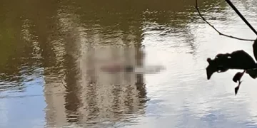 Corpo é encontrado boiando no Rio Poti próximo ao Parque Potycabana, em Teresina