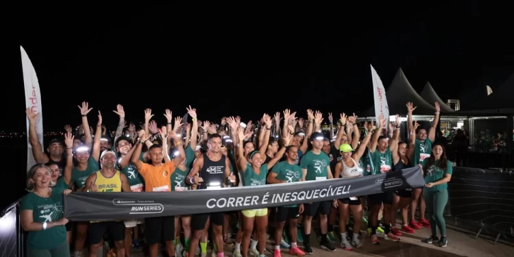 Corrida na pista de pouso e decolagem do Aeroporto de Teresina reúne 2.500 pessoas