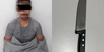 Homem é preso após tentar matar ex-companheira a facadas em Belém do Piauí