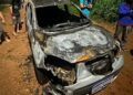 Motorista é ameaçado com facão e tem carro incendiado na cidade de Oeiras