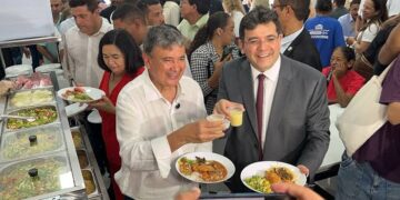 Rafael Fonteles inaugura restaurante popular na Santa Maria da Codipi com refeições por R$ 1