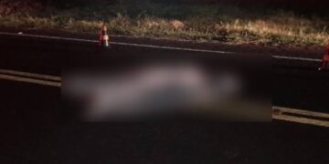 Motociclista bate em animal, cai de moto e morre após ser atropelado por ônibus no Piauí