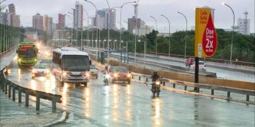 Teresina e outras 208 cidades do Piauí podem ter chuvas intensas nas próximas horas