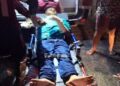 Acidente entre motocicleta e animal deixa estudante ferido em José de Freitas