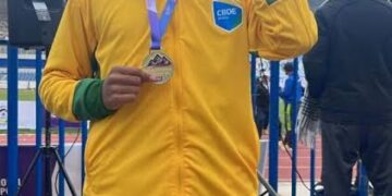 Paratleta piauiense conquista segundo ouro em campeonato mundial na Sérvia