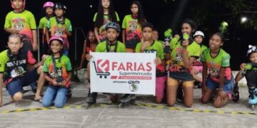 Equipe Patins JF In Line se destaca no “Circuito dos Elementos” em Caxias-MA e leva 8 troféus para José de Freitas