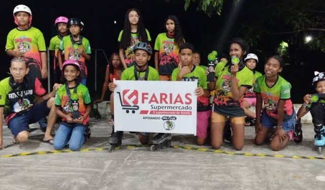 Equipe Patins JF In Line se destaca no “Circuito dos Elementos” em Caxias-MA e leva 8 troféus para José de Freitas