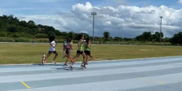 Estudante sofre descarga elétrica ao participar de competição esportiva em Teresina