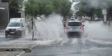Quantidade de chuva no Piauí não atingiu nem 50% do esperado no início de 2025