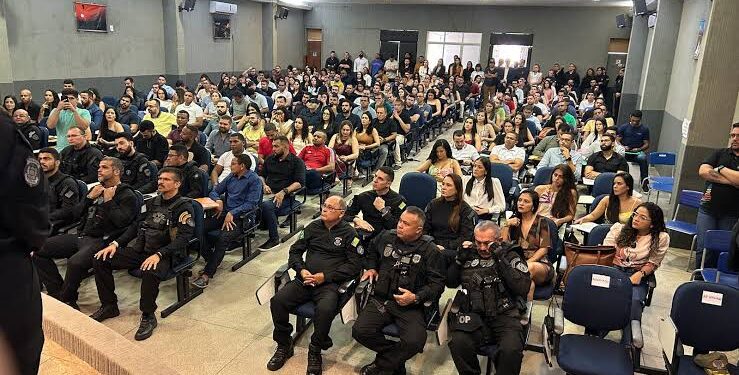 Governo do Estado realiza maior ato de posse da polícia penal da história do Piauí