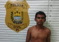 Neto é preso em flagrante por agredir e ameaçar avô em Parnaíba
