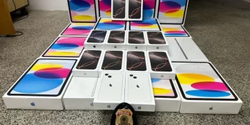 Polícia Federal prende homem com iPhones e iPads sem nota fiscal no Aeroporto de Teresina
